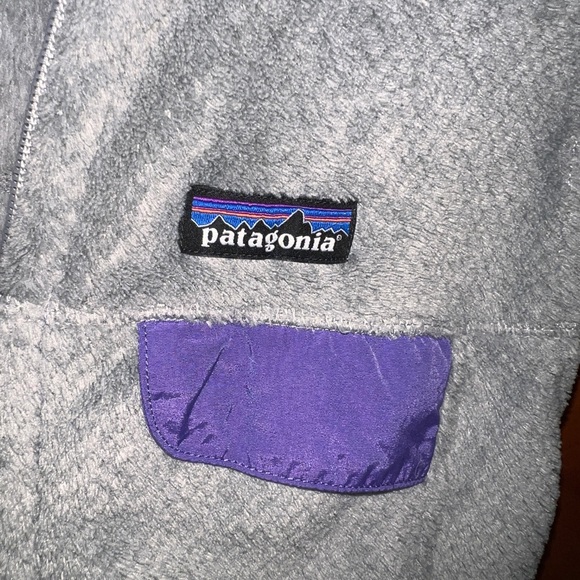 Patagonia adult small re tool fleece vest in EUC - Picture 2 of 4